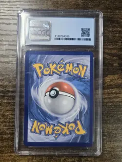 Pokemon TCG Special Delivery Charizard SWSH075 Holo Black Star Promo CGC 9 - Image 2