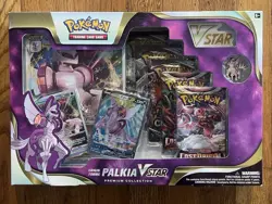 Pokemon Origin Forme Palkia VSTAR Premium Collection Box New Sealed 5 Packs - Image 1