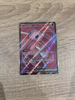 Mew EX 193/165 Full Art - Pokemon Scarlet & Violet 151 - Near Mint or Better - Image 1