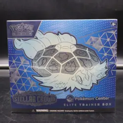 Pokemon Stellar Crown Pokemon Center Elite Trainer Box Sealed DN1171 - Image 1