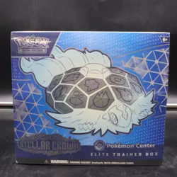 Pokemon Stellar Crown Pokemon Center Elite Trainer Box Sealed DN1173 - Image 1