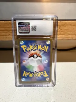 LILEEP 104/102 POKEMON TCG ART RARE HOLO STELLAR MIRACLE 2024 (JPN) CGC 10 Gem - Image 2