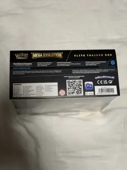 Pokemon TCG Pokemon Mega Evolution Lucario ETB Elite Trainer Box NEW - Image 3