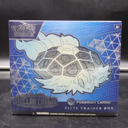 Pokemon Stellar Crown Pokemon Center Elite Trainer Box Sealed DN1170 - Image 1