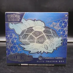 Pokemon Stellar Crown Pokemon Center Elite Trainer Box Sealed DN1172 - Image 1