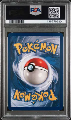 1999 POKEMON FOSSIL 1ST ED #5 GENGAR-HOLO PSA 7 - Image 2