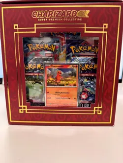 Pokemon Charizard ex Super Premium Collection Box - Image 2