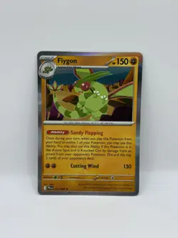 Flygon 053/094 (Holo) - ME02 Phantasmal Flames PFL - Pokemon - NM/M English - Image 1