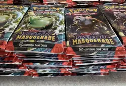 Pokemon Scarlet & Violet Twilight Masquerade Factory Sealed 36 Booster Pack Lot - Image 1