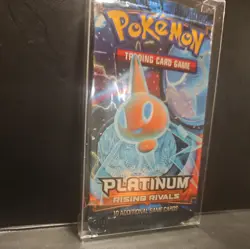 POKEMON PLATINUM RISING RIVALS SEALED BOOSTER PACK ROTOM TCG RARE - Image 3