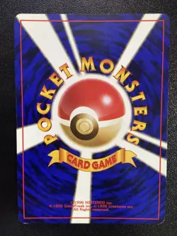 1997 Japanese Pokemon Flareon 136 Jungle Old Back - Lightly Played Holofoil - Image 2