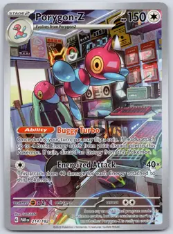 Porygon-Z 214/182 (NM) - SV04: Paradox Rift - Illustration Rare Pokemon TCG - Image 1