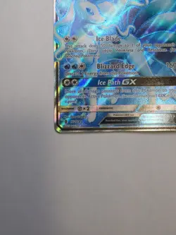 Alolan Ninetales GX 132/145 Full Art Rare NM | Pokemon Guardians Rising 2017 - Image 4