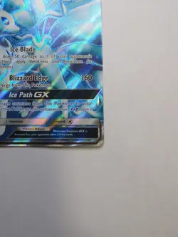 Alolan Ninetales GX 132/145 Full Art Rare NM | Pokemon Guardians Rising 2017 - Image 5