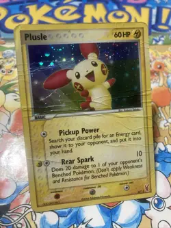 Pokemon TCG Plusle EX Trainer Kit 2 6/12 Holo Common - Image 2