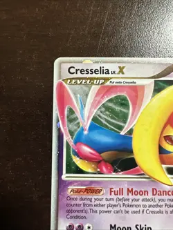 Cresselia LV. X 103/106 Pokemon TCG Great Encounters DMG - Image 2