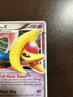 Cresselia LV. X 103/106 Pokemon TCG Great Encounters DMG - Image 3
