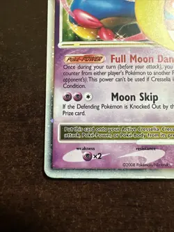 Cresselia LV. X 103/106 Pokemon TCG Great Encounters DMG - Image 5