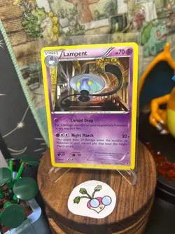 Pokemon TCG - Lampent (Regular) - XY: Phantom Forces - 42/119 - Uncommon - Image 1