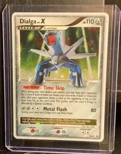 Pokemon TCG Dialga X LV.X DP37 Diamond And Pearl (PR) - Image 1