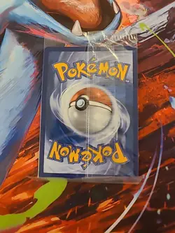 Pokemon Mega Charizard X ex 023 Me: Mega Evolution Promo Holo Sealed w/Oricorio - Image 2