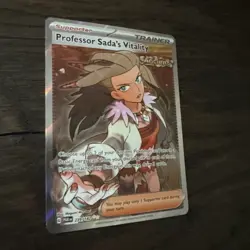Professor Sada's Vitality - 239/182 - Pokemon Paradox Rift Full Art Rare NM - Image 2