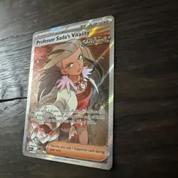 Professor Sada's Vitality - 239/182 - Pokemon Paradox Rift Full Art Rare NM - Image 3