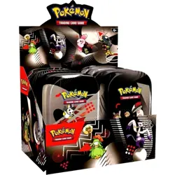 Pokemon TCG Unova Mini Tin Display Factory Sealed in Plastic - Image 1