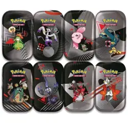 Pokemon TCG Unova Mini Tin Display Factory Sealed in Plastic - Image 2