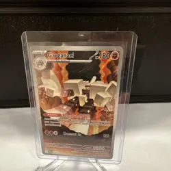 The Pokemon Company Garganacl 147/132 Me01: Mega Evolution Stage 2 HP180 Holo - Image 1