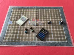 Konami Yu-Gi-Oh! Dungeon Dice Monsters Set Figures Cards Dice Playmat - Image 1