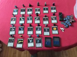 Konami Yu-Gi-Oh! Dungeon Dice Monsters Set Figures Cards Dice Playmat - Image 2