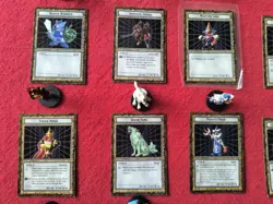 Konami Yu-Gi-Oh! Dungeon Dice Monsters Set Figures Cards Dice Playmat - Image 3