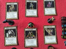 Konami Yu-Gi-Oh! Dungeon Dice Monsters Set Figures Cards Dice Playmat - Image 4