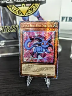 Yu-Gi-Oh! Crystal Beast Ruby Carbuncle MP24-EN020 Quarter Century Secret Rare - Image 1