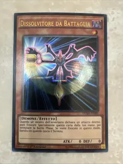 YuGiOh! Battle Fader DUSA-EN080 1st Edition NM EURO PRINT ITALIAN - Image 1
