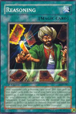 Reasoning - PGD-081 - Common - Unlimited Edition Near Mint Pharaonic Guardian - Image 1