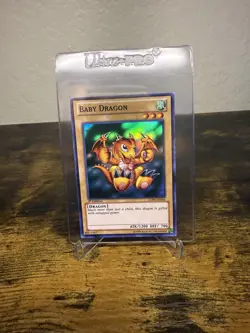 Baby Dragon LCJW-EN006 Yu-Gi-Oh Legendary Collection 4: Joey's World-1st Edition - Image 1