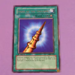 YuGiOh Horn of the Unicorn MRL-054 - 1st Edition Rare - Never Played NM/M - Image 2