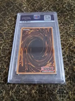 2025 Yu-Gi-Oh RA04 DARK MAGICIAN GIRL 1ST EDITION-3RD TCG ART -QCSCR PSA 9 MINT - Image 2