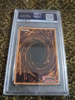 2025 Yu-Gi-Oh RA04 DARK MAGICIAN GIRL 1ST EDITION-3RD TCG ART -QCSCR PSA 9 MINT - Image 4