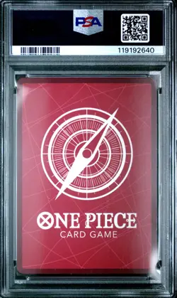 PSA 10 - 2024 ONE PIECE OP09-EMPERORS IN THE NEW WORLD 001 SHANKS ALT ART (EN) - Image 2