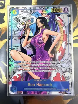 Boa Hancock (051) (Parallel) (Manga) OP07-051 ONE PIECE 500 Years in the Future! - Image 1
