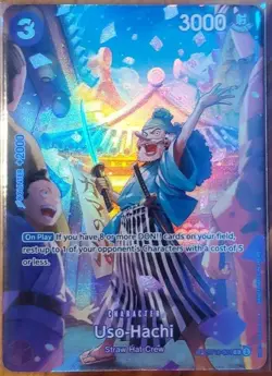 ONE PIECE TCG Uso-Hachi SP - ST18-001 - English - Image 1