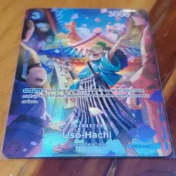 ONE PIECE TCG Uso-Hachi SP - ST18-001 - English - Image 2
