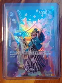 ONE PIECE TCG Uso-Hachi SP - ST18-001 - English - Image 5