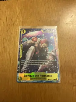 Donquixote Rosinante OP12-108 R - TR ART - One Piece TCG OP-14 OP14 English NM - Image 1