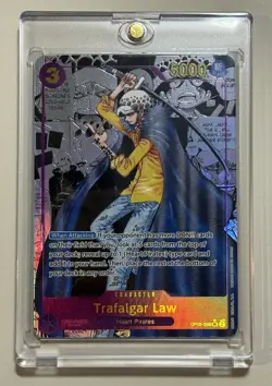 One Piece - Trafalgar Law Manga Alternate Art OP05-069 Awakening Of The New Era - Image 1