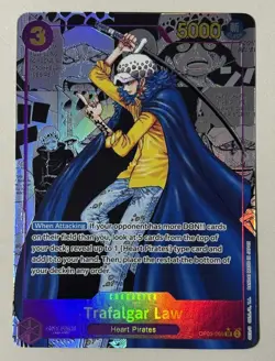 One Piece - Trafalgar Law Manga Alternate Art OP05-069 Awakening Of The New Era - Image 2