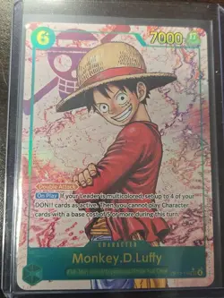 Monkey.D.Luffy One Piece Op 13 118 Manga Alternate Art Parallel - Image 1